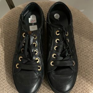 Black Ron White sneakers - Made in Italy